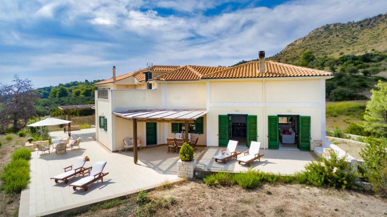 Villa Seaview Daisy House In Zakynthos Island à Vasilikí Extérieur photo