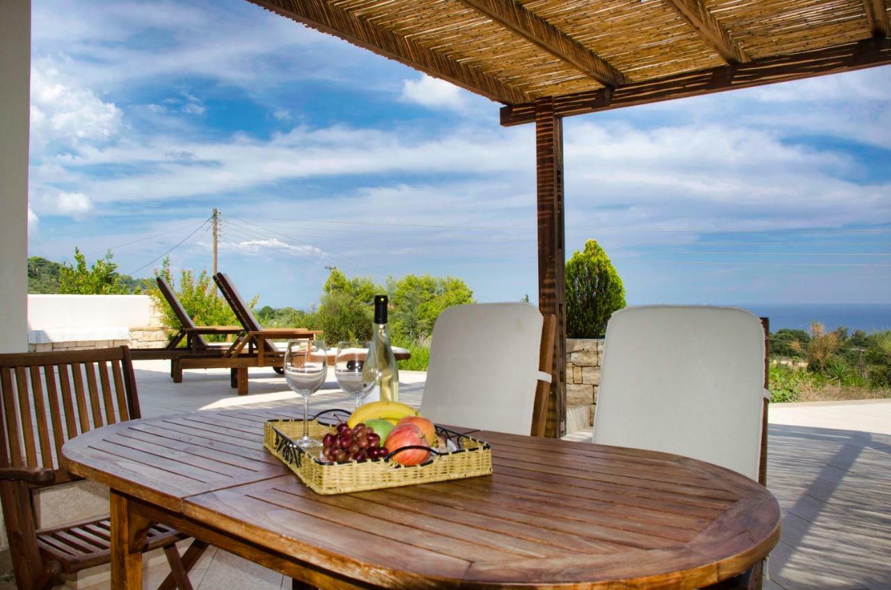 Villa Seaview Daisy House In Zakynthos Island à Vasilikí Extérieur photo