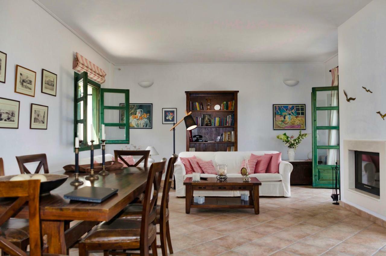 Villa Seaview Daisy House In Zakynthos Island à Vasilikí Extérieur photo