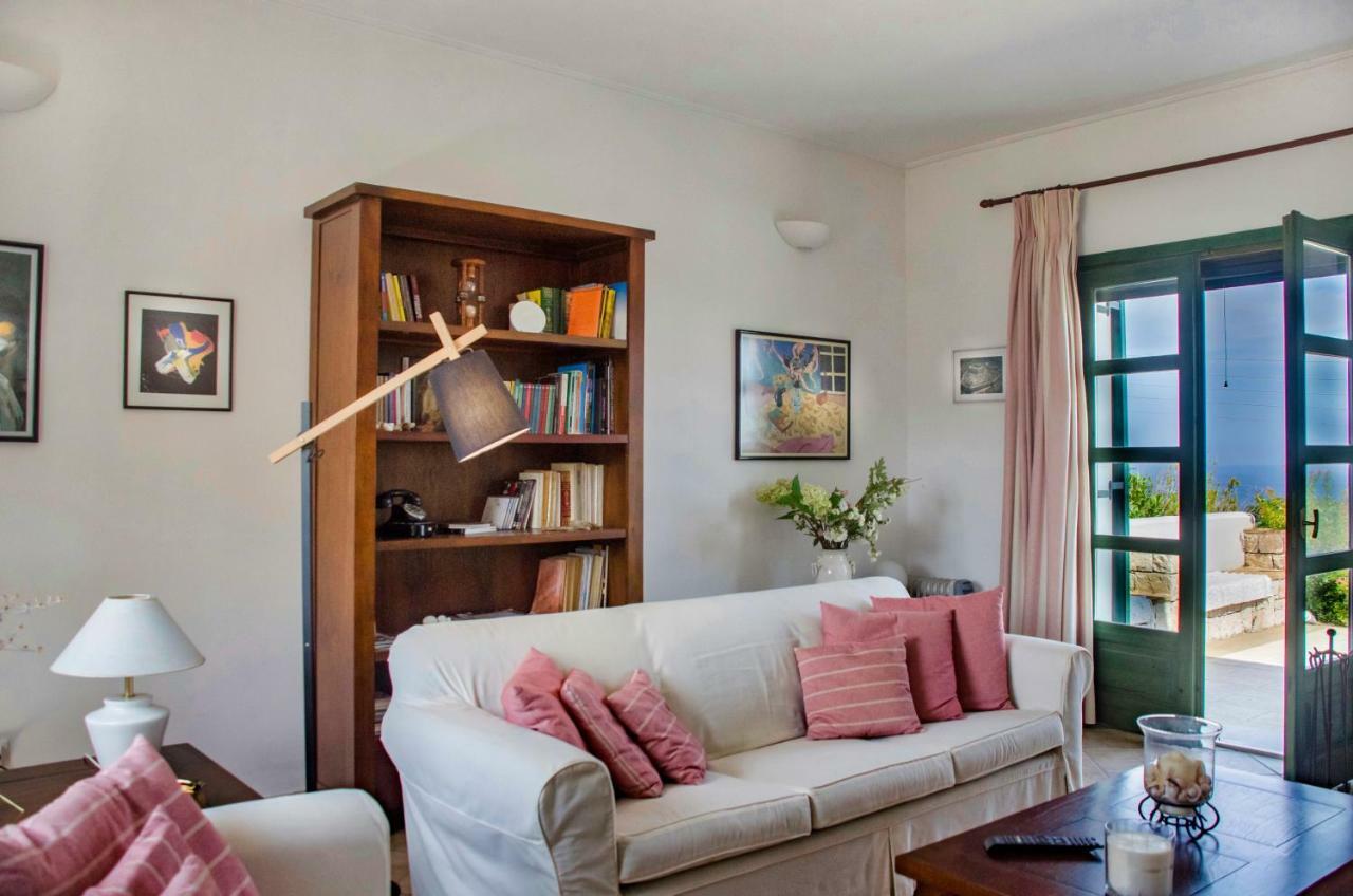 Villa Seaview Daisy House In Zakynthos Island à Vasilikí Extérieur photo