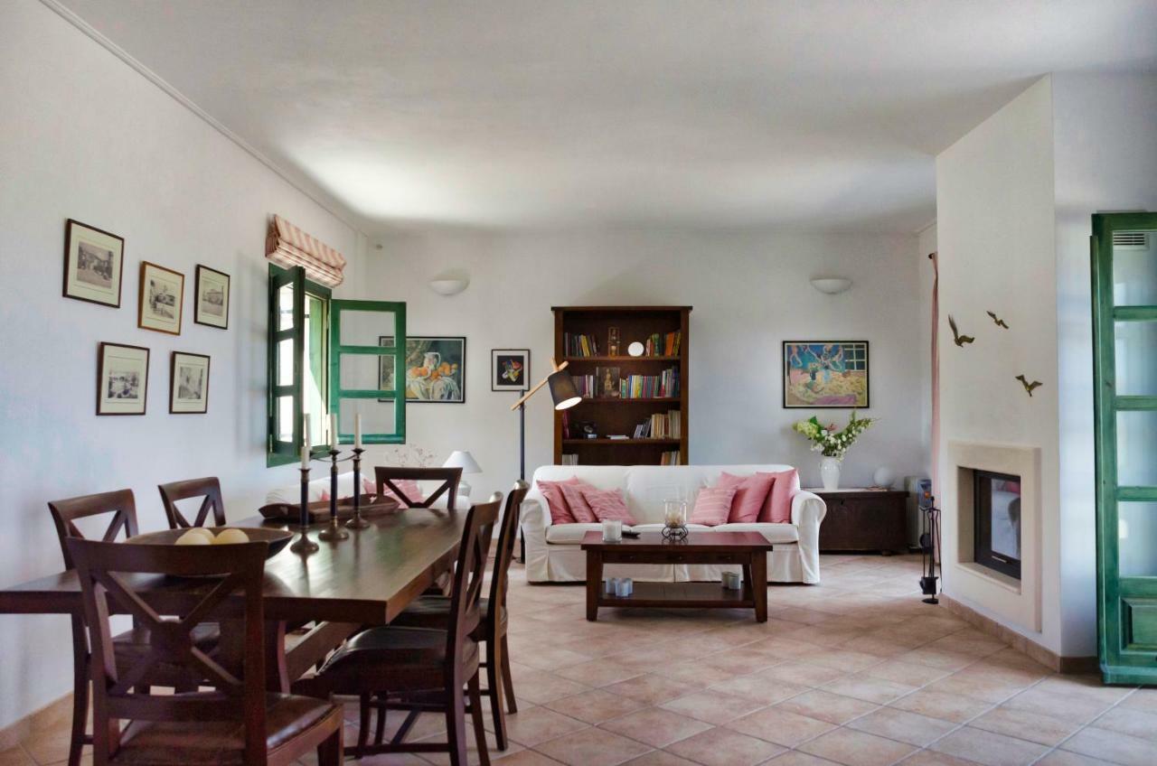 Villa Seaview Daisy House In Zakynthos Island à Vasilikí Extérieur photo