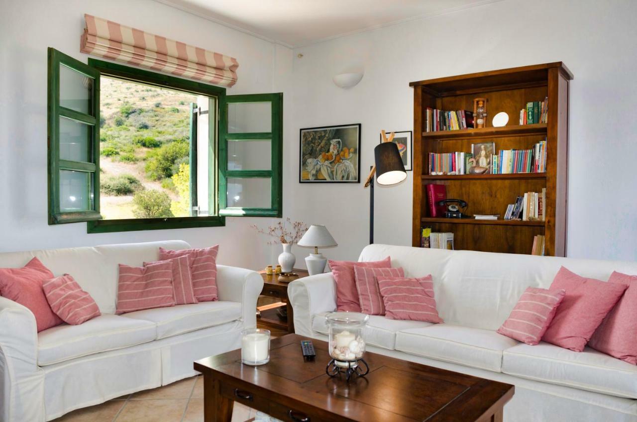 Villa Seaview Daisy House In Zakynthos Island à Vasilikí Extérieur photo