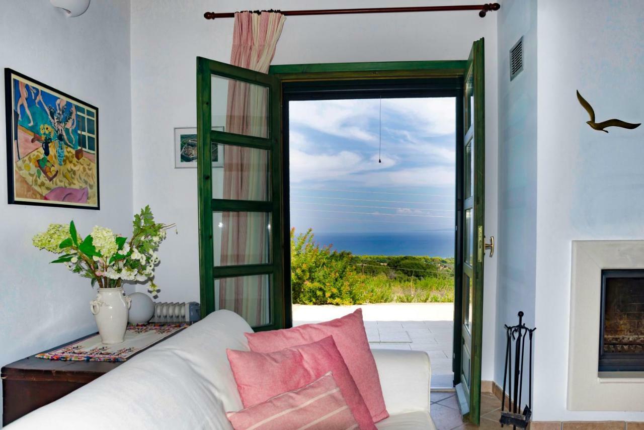 Villa Seaview Daisy House In Zakynthos Island à Vasilikí Extérieur photo