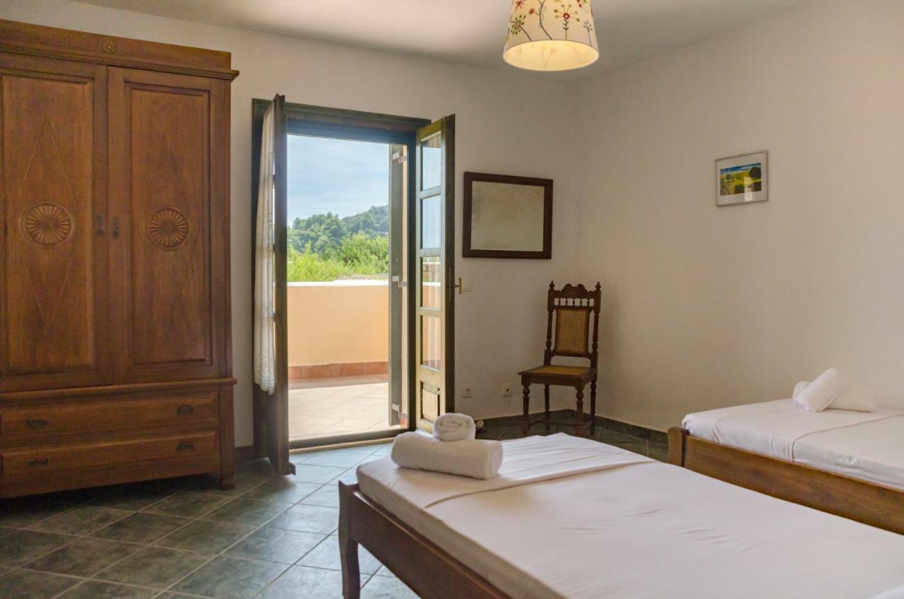 Villa Seaview Daisy House In Zakynthos Island à Vasilikí Extérieur photo